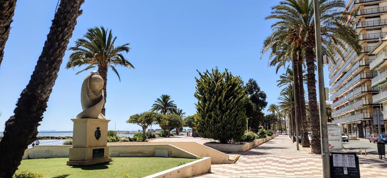 Carmen Apartments With Sea View Near Alicante Santa Pola Εξωτερικό φωτογραφία